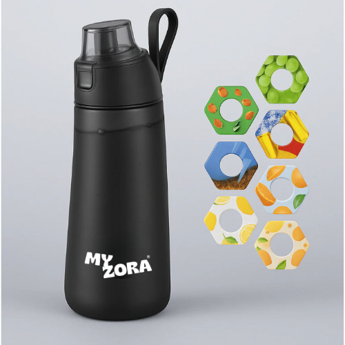Butelka MYZORA™ (Czarna)